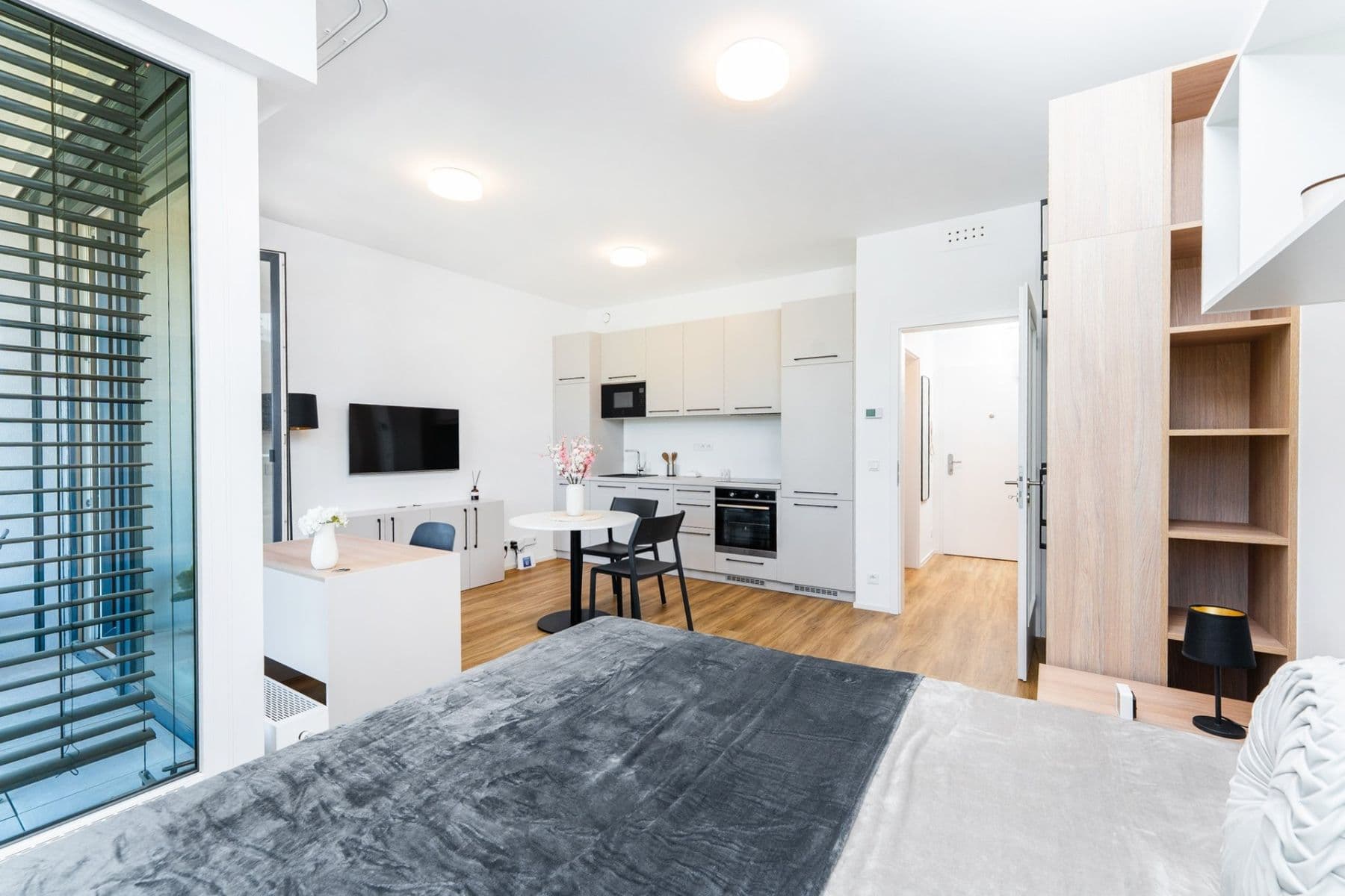 Studio flat to rent, 36 m², Odkolkova, Prague, Prague Studio flat to rent, 36 m², Odkolkova, Prague, Prague