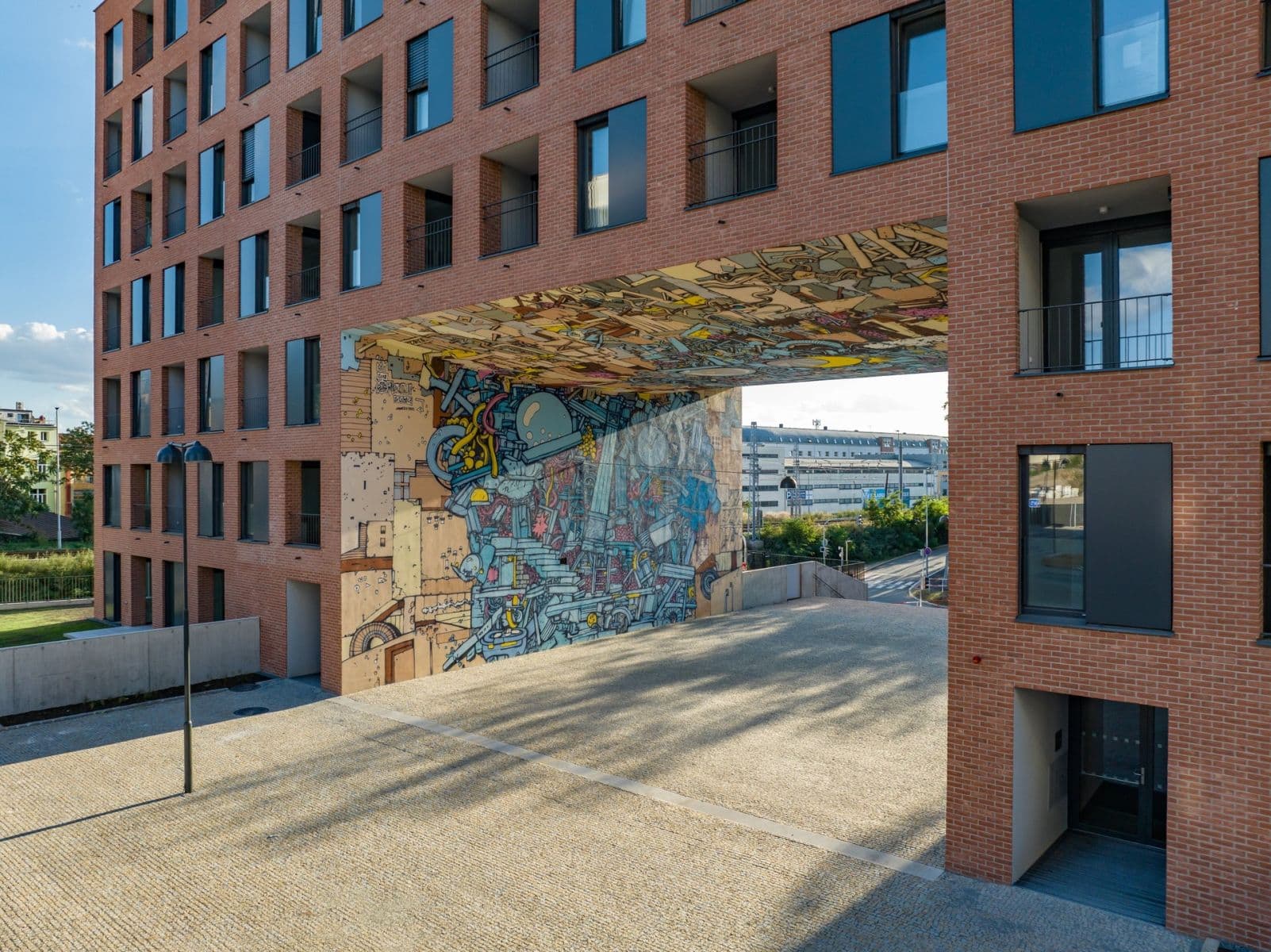 Studio flat to rent, 31 m², Odkolkova, Prague, Prague Studio flat to rent, 31 m², Odkolkova, Prague, Prague