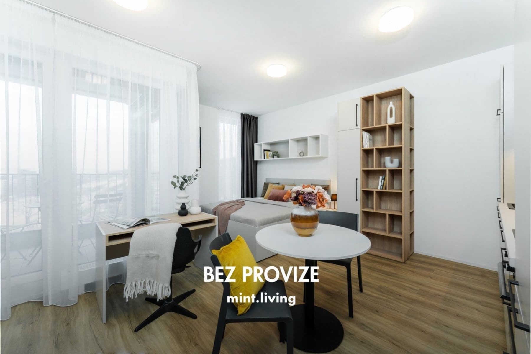 Studio flat to rent, 36 m², Odkolkova, Prague, Prague Studio flat to rent, 36 m², Odkolkova, Prague, Prague