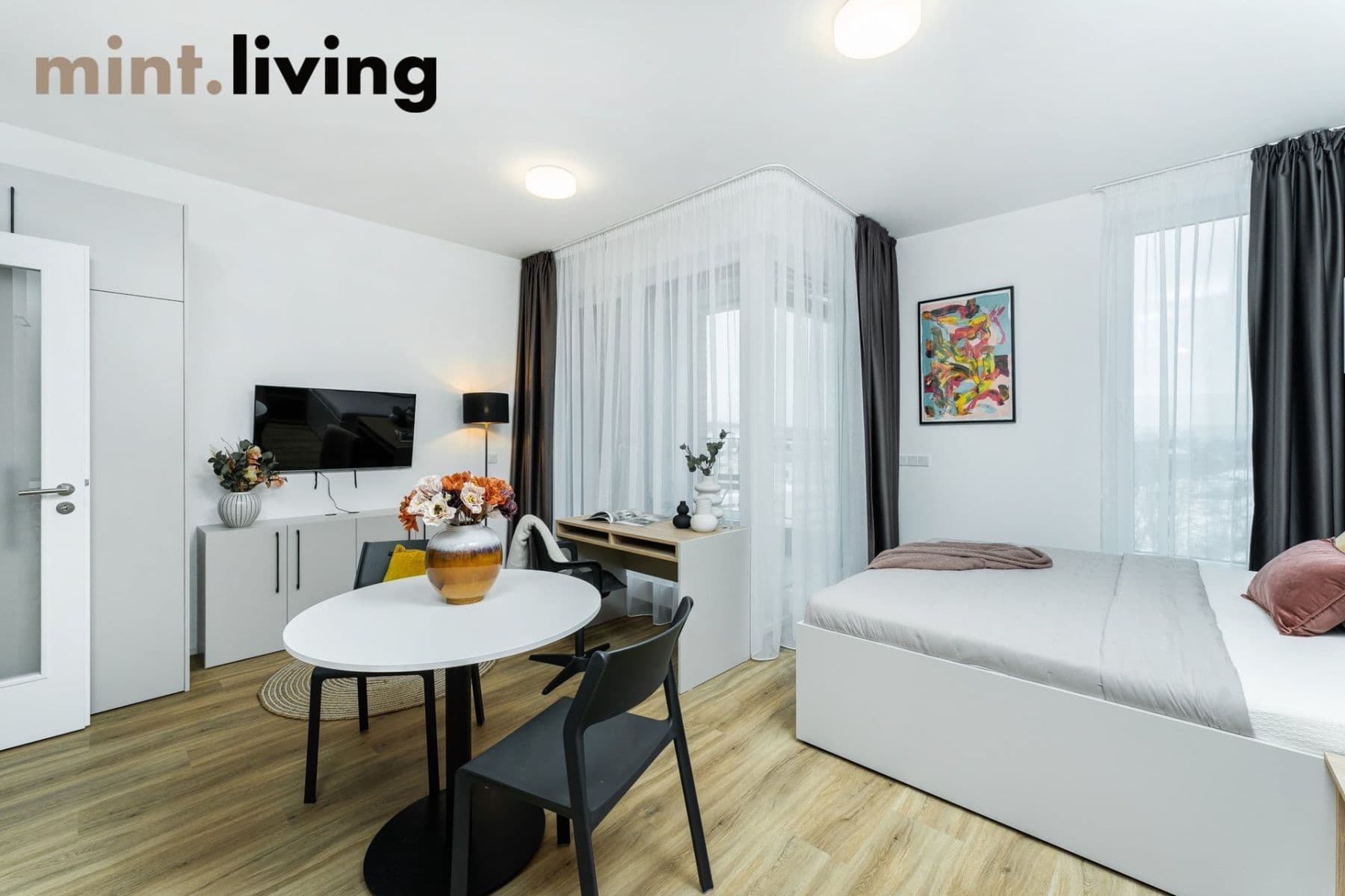 Studio flat to rent, 36 m², Odkolkova, Prague, Prague Studio flat to rent, 36 m², Odkolkova, Prague, Prague