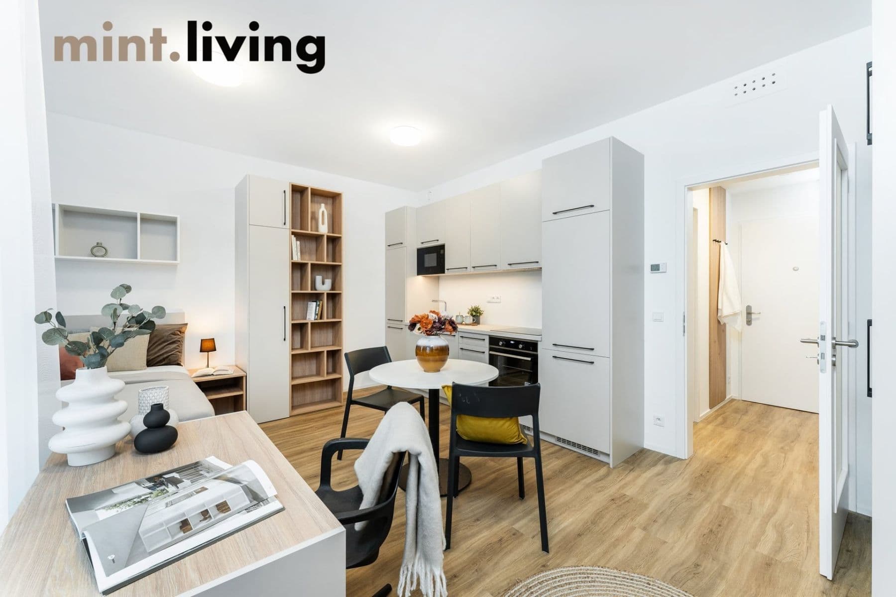 Studio flat to rent, 36 m², Odkolkova, Prague, Prague Studio flat to rent, 36 m², Odkolkova, Prague, Prague