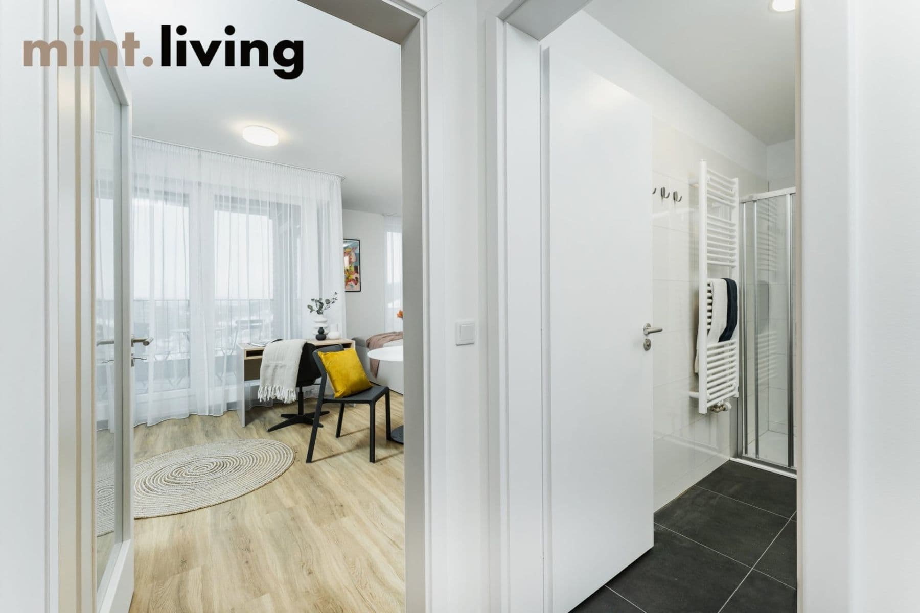 Studio flat to rent, 36 m², Odkolkova, Prague, Prague Studio flat to rent, 36 m², Odkolkova, Prague, Prague