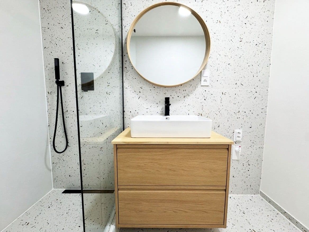 3 bedroom with open-plan kitchen flat for sale, 77 m², Bezručova, Mělník, Středočeský Region 3 bedroom with open-plan kitchen flat for sale, 77 m², Bezručova, Mělník, Středočeský Region