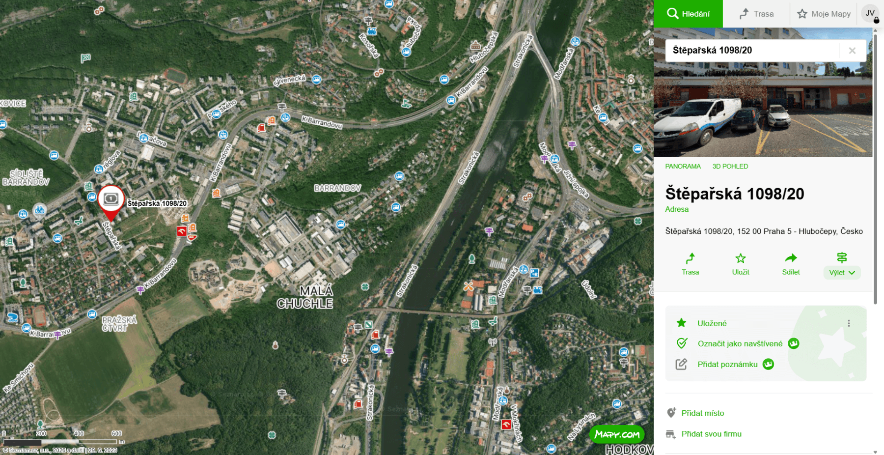 garage for sale, 21 m², Štěpařská, Prague, Prague garage for sale, 21 m², Štěpařská, Prague, Prague