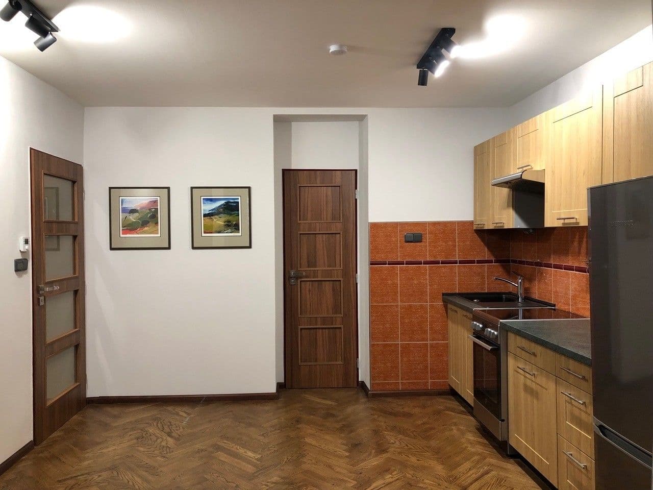 1 bedroom with open-plan kitchen flat to rent, 46 m², Žateckých, Prague, Prague 1 bedroom with open-plan kitchen flat to rent, 46 m², Žateckých, Prague, Prague