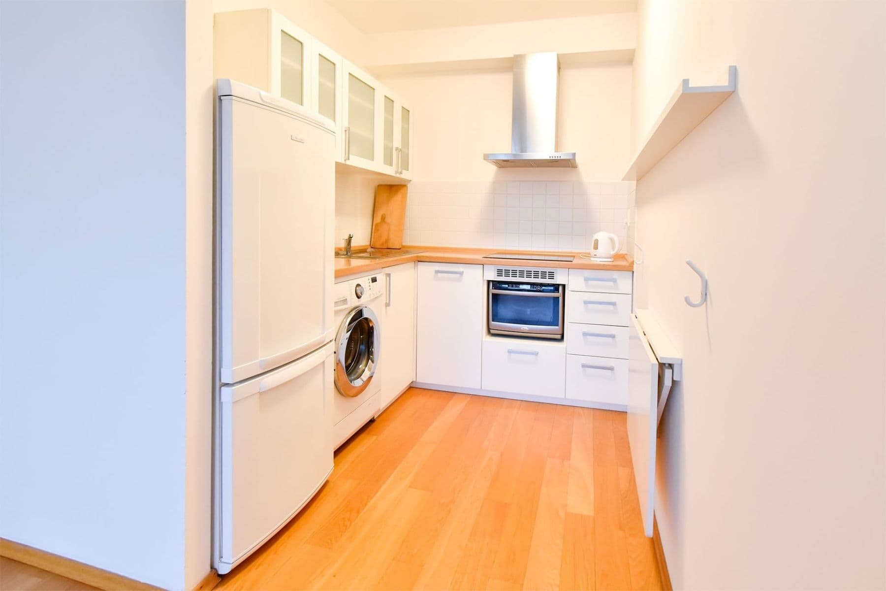 1 bedroom with open-plan kitchen flat to rent, 45 m², Petýrkova, Prague, Prague 1 bedroom with open-plan kitchen flat to rent, 45 m², Petýrkova, Prague, Prague