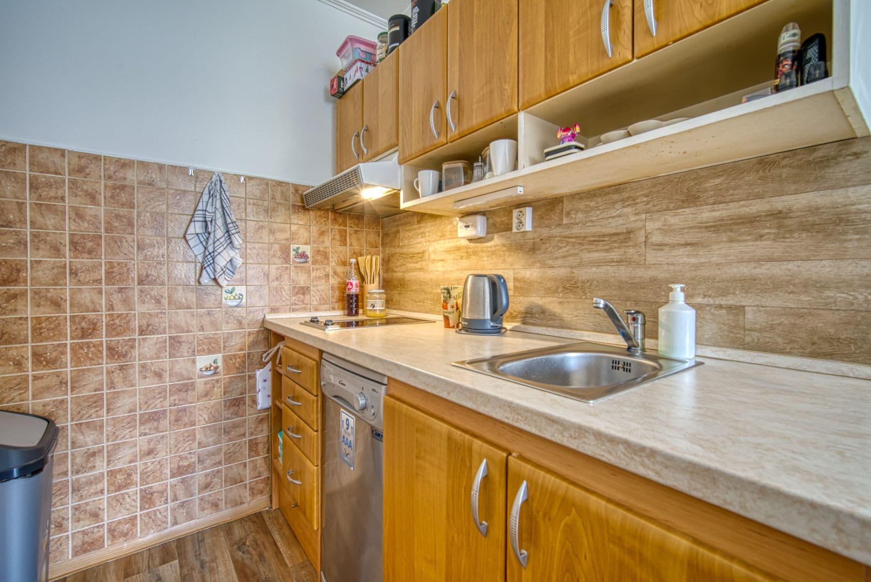 1 bedroom with open-plan kitchen flat for sale, 40 m², Josefa Ševčíka, Most, Ústecký Region 1 bedroom with open-plan kitchen flat for sale, 40 m², Josefa Ševčíka, Most, Ústecký Region