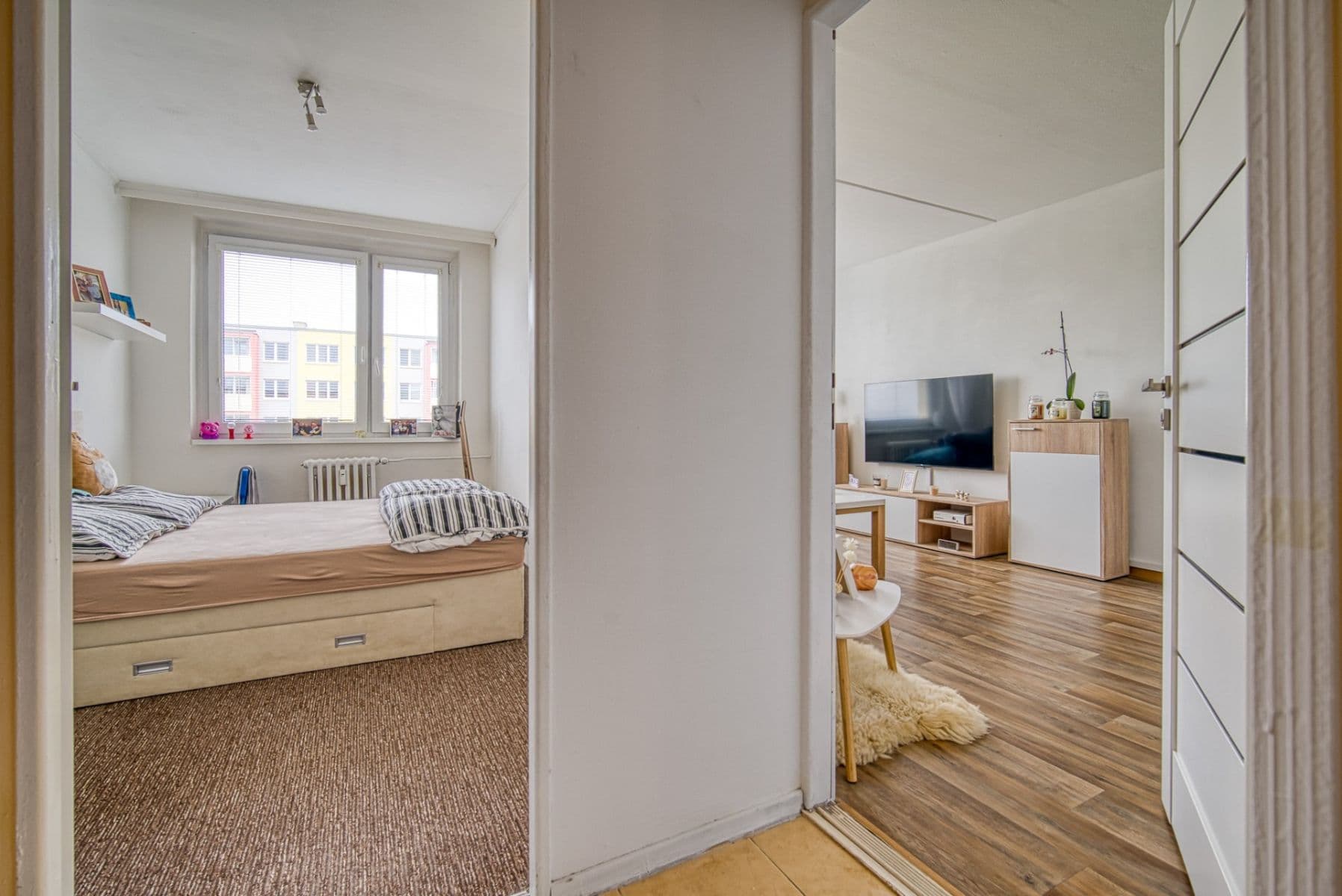 1 bedroom with open-plan kitchen flat for sale, 40 m², Josefa Ševčíka, Most, Ústecký Region 1 bedroom with open-plan kitchen flat for sale, 40 m², Josefa Ševčíka, Most, Ústecký Region