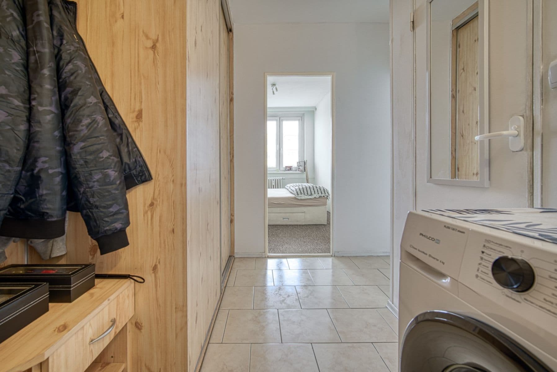 1 bedroom with open-plan kitchen flat for sale, 40 m², Josefa Ševčíka, Most, Ústecký Region 1 bedroom with open-plan kitchen flat for sale, 40 m², Josefa Ševčíka, Most, Ústecký Region