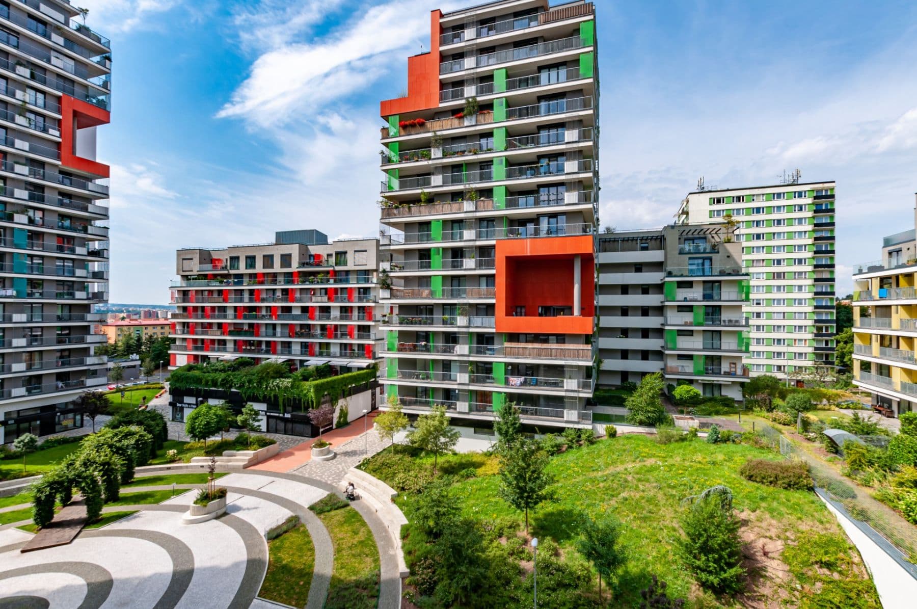 1 bedroom with open-plan kitchen flat to rent, 55 m², Počernická, Prague, Prague 1 bedroom with open-plan kitchen flat to rent, 55 m², Počernická, Prague, Prague