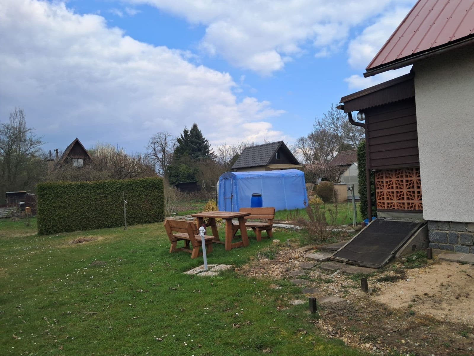 plot for sale, 385 m², Zahrádkářská osada Slatina, Hradec Králové, Královéhradecký Region plot for sale, 385 m², Zahrádkářská osada Slatina, Hradec Králové, Královéhradecký Region