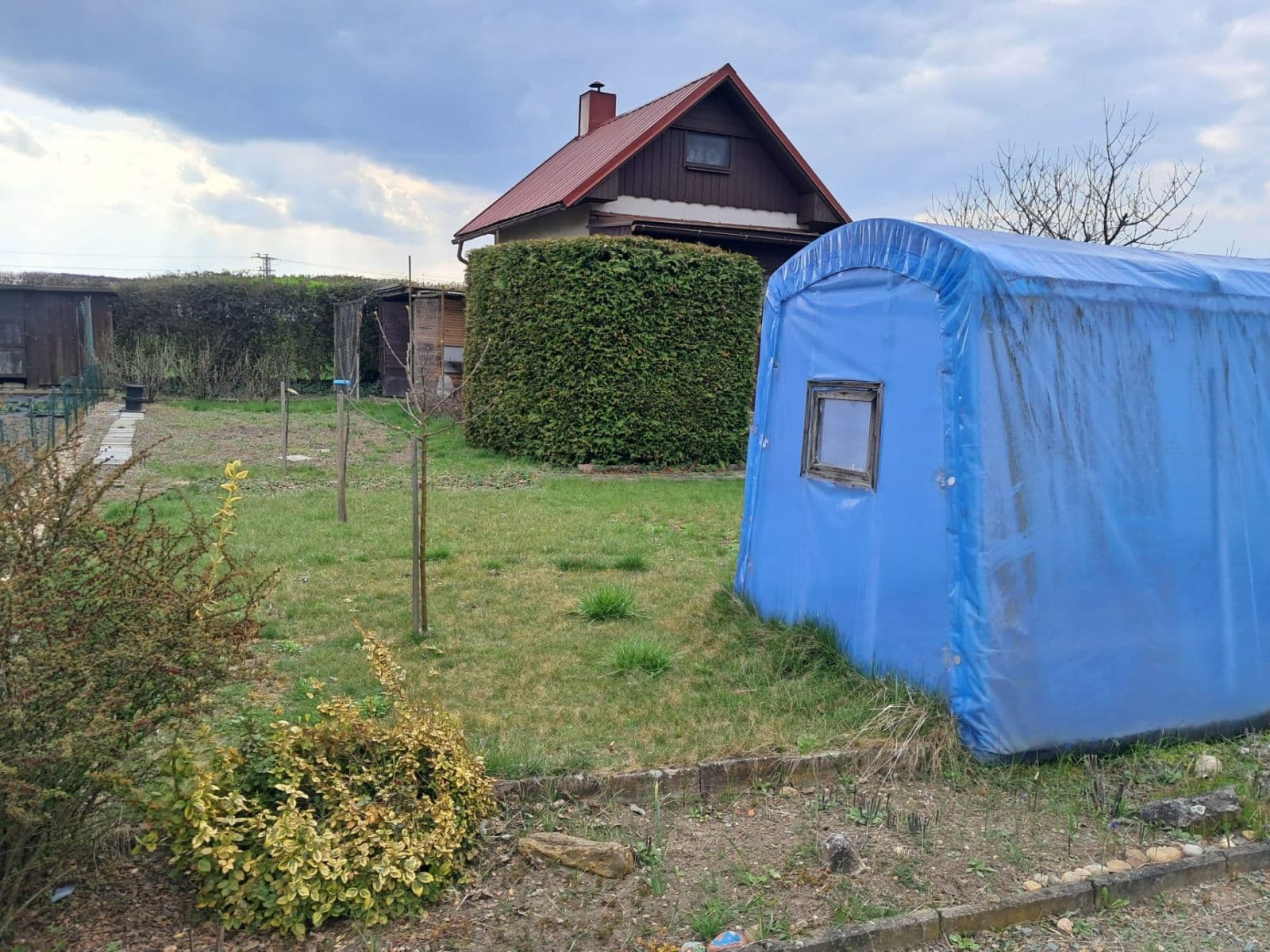 plot for sale, 385 m², Zahrádkářská osada Slatina, Hradec Králové, Královéhradecký Region plot for sale, 385 m², Zahrádkářská osada Slatina, Hradec Králové, Královéhradecký Region