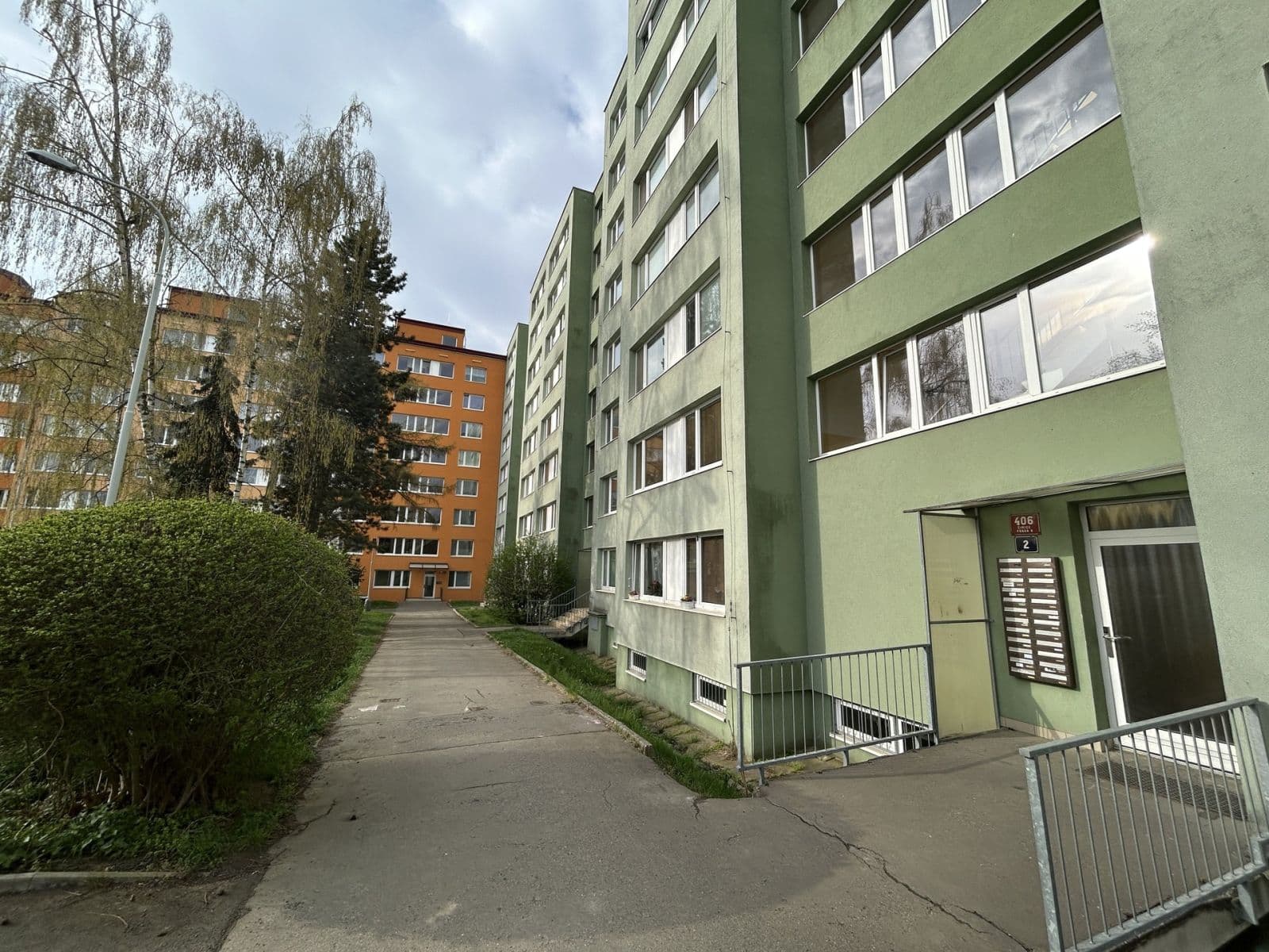 Studio flat to rent, 34 m², Křivenická, Prague, Prague Studio flat to rent, 34 m², Křivenická, Prague, Prague