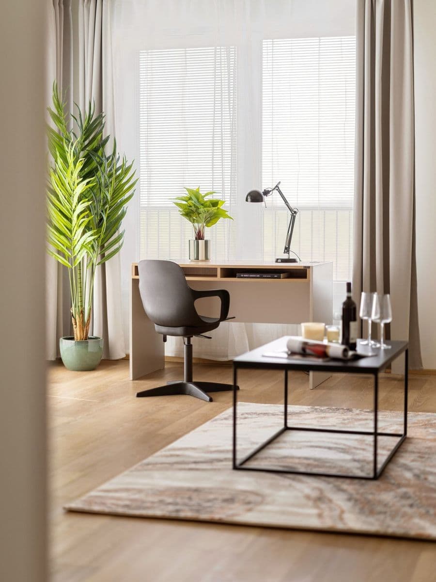 1 bedroom with open-plan kitchen flat to rent, 61 m², Františka Kováříka, Plzeň, Plzeňský Region 1 bedroom with open-plan kitchen flat to rent, 61 m², Františka Kováříka, Plzeň, Plzeňský Region