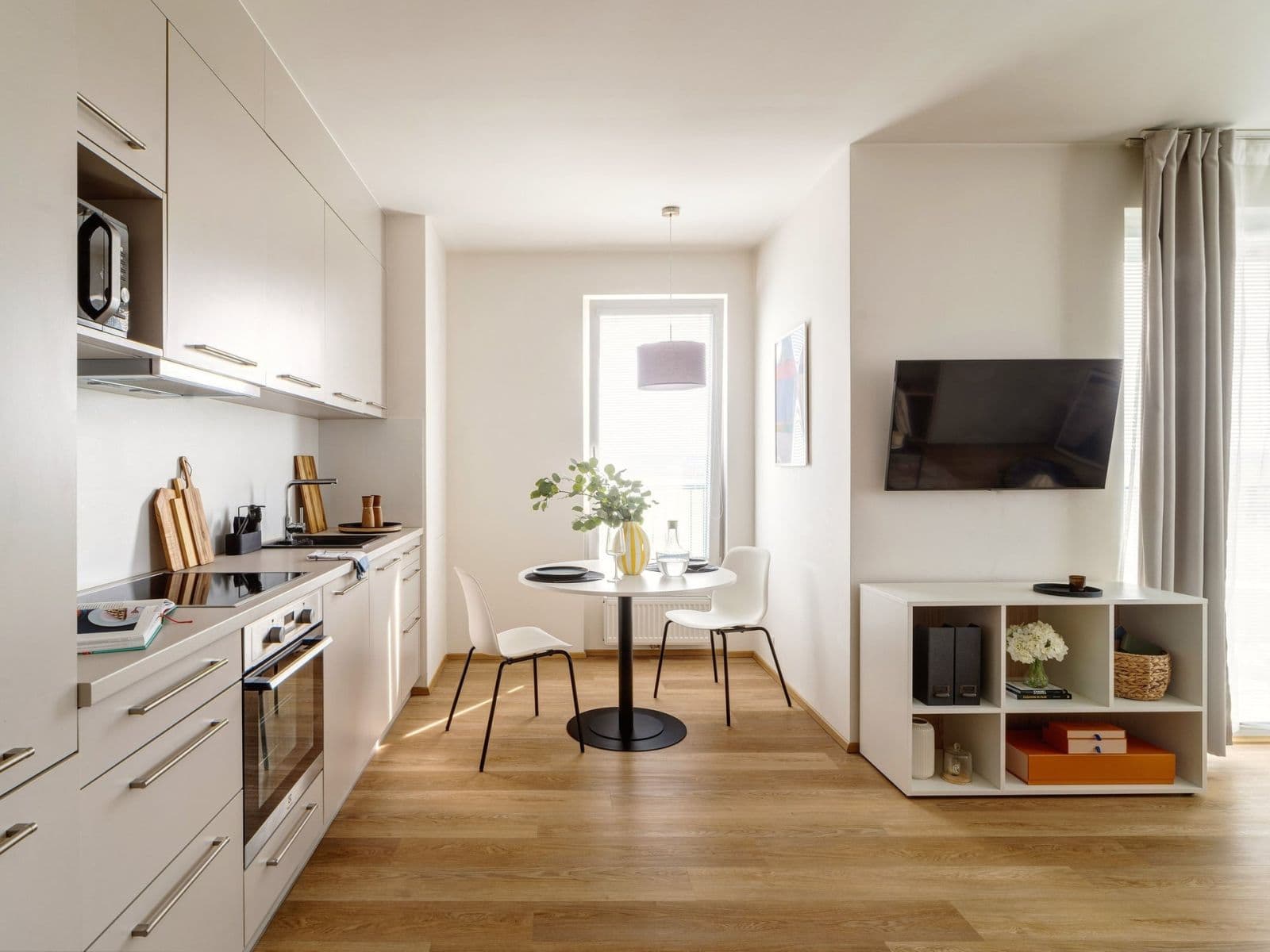 1 bedroom with open-plan kitchen flat to rent, 61 m², Františka Kováříka, Plzeň, Plzeňský Region 1 bedroom with open-plan kitchen flat to rent, 61 m², Františka Kováříka, Plzeň, Plzeňský Region