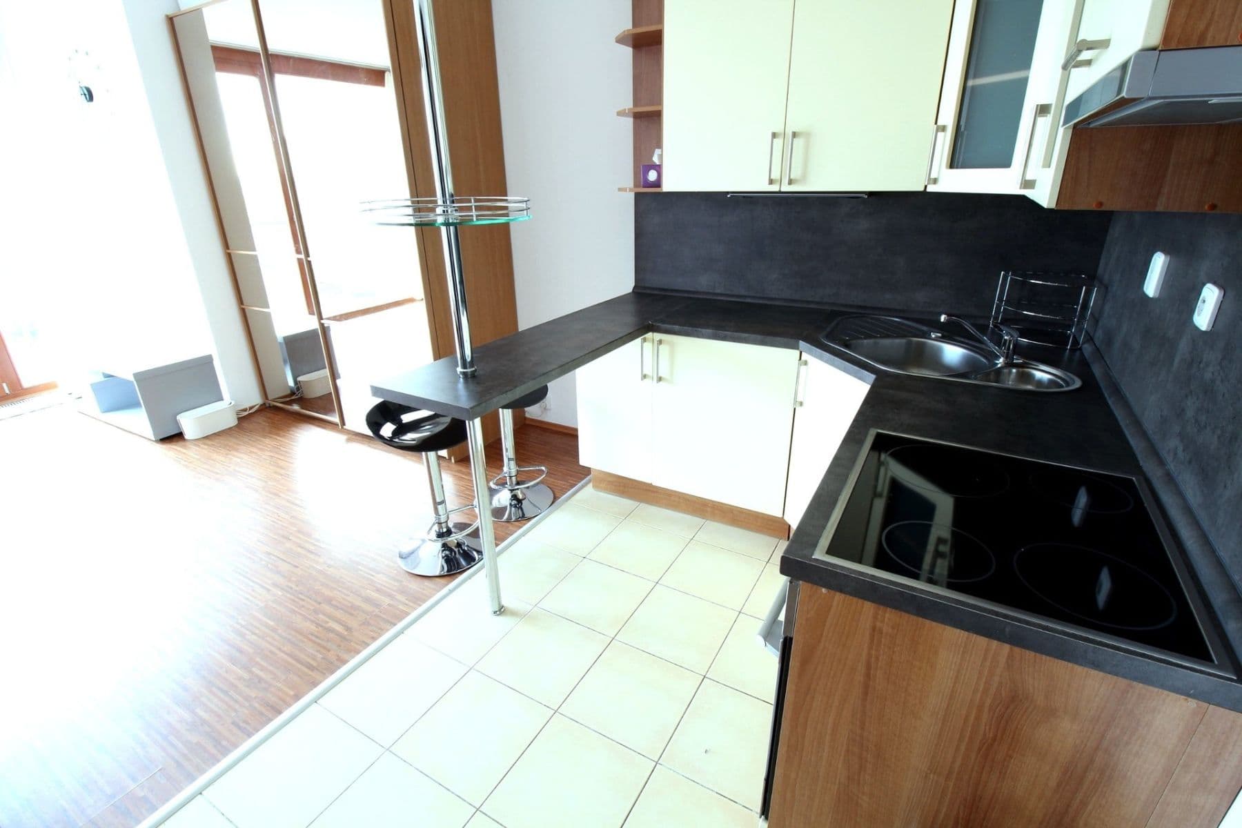 Studio flat to rent, 30 m², Pod lipami, Prague, Prague Studio flat to rent, 30 m², Pod lipami, Prague, Prague
