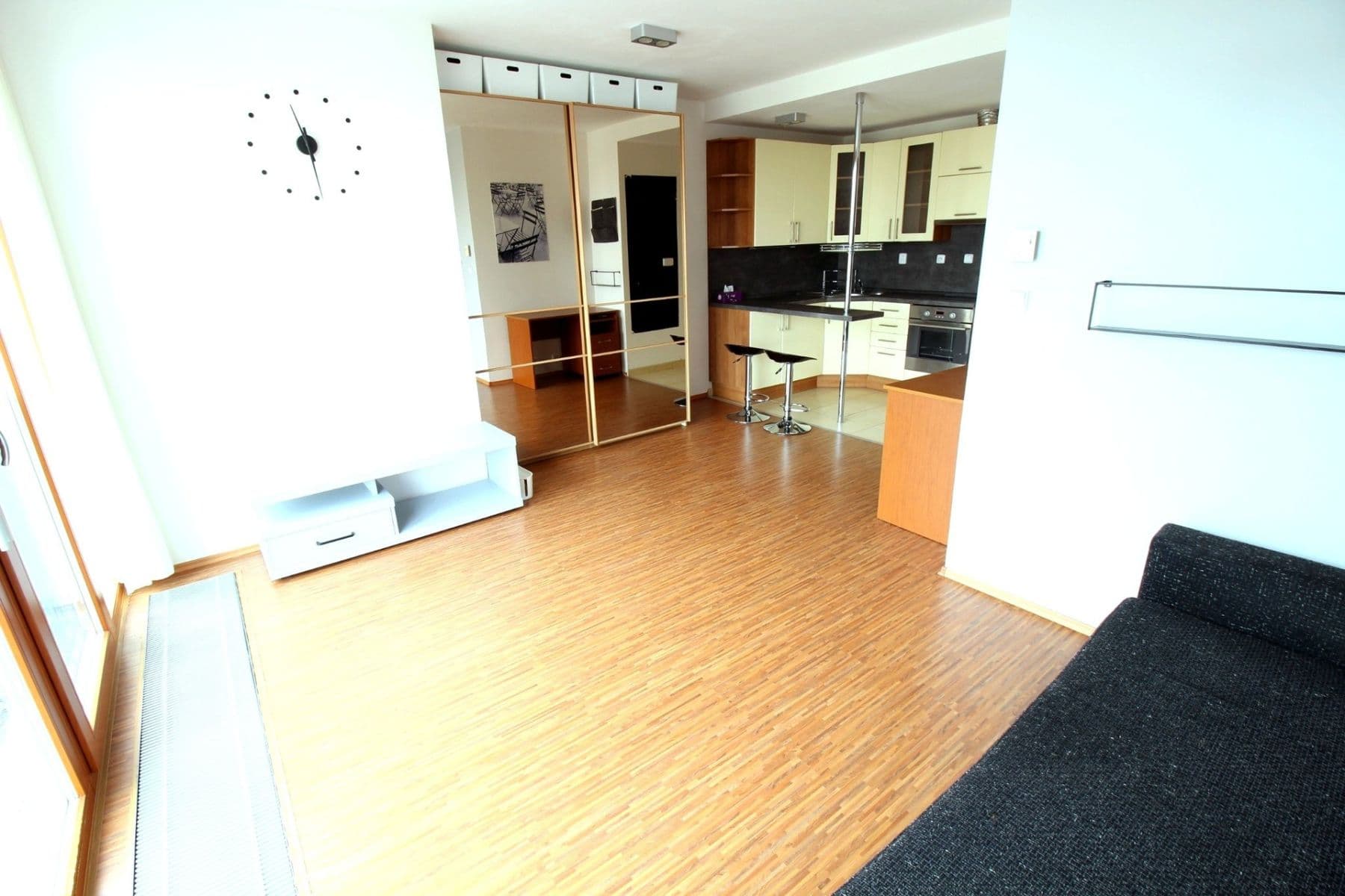 Studio flat to rent, 30 m², Pod lipami, Prague, Prague Studio flat to rent, 30 m², Pod lipami, Prague, Prague