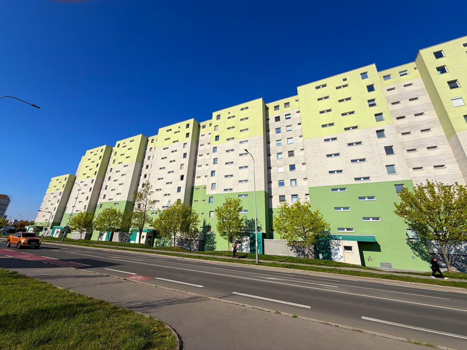 2 bedroom with open-plan kitchen flat to rent, 69 m², Hornoměcholupská, Prague, Prague 2 bedroom with open-plan kitchen flat to rent, 69 m², Hornoměcholupská, Prague, Prague