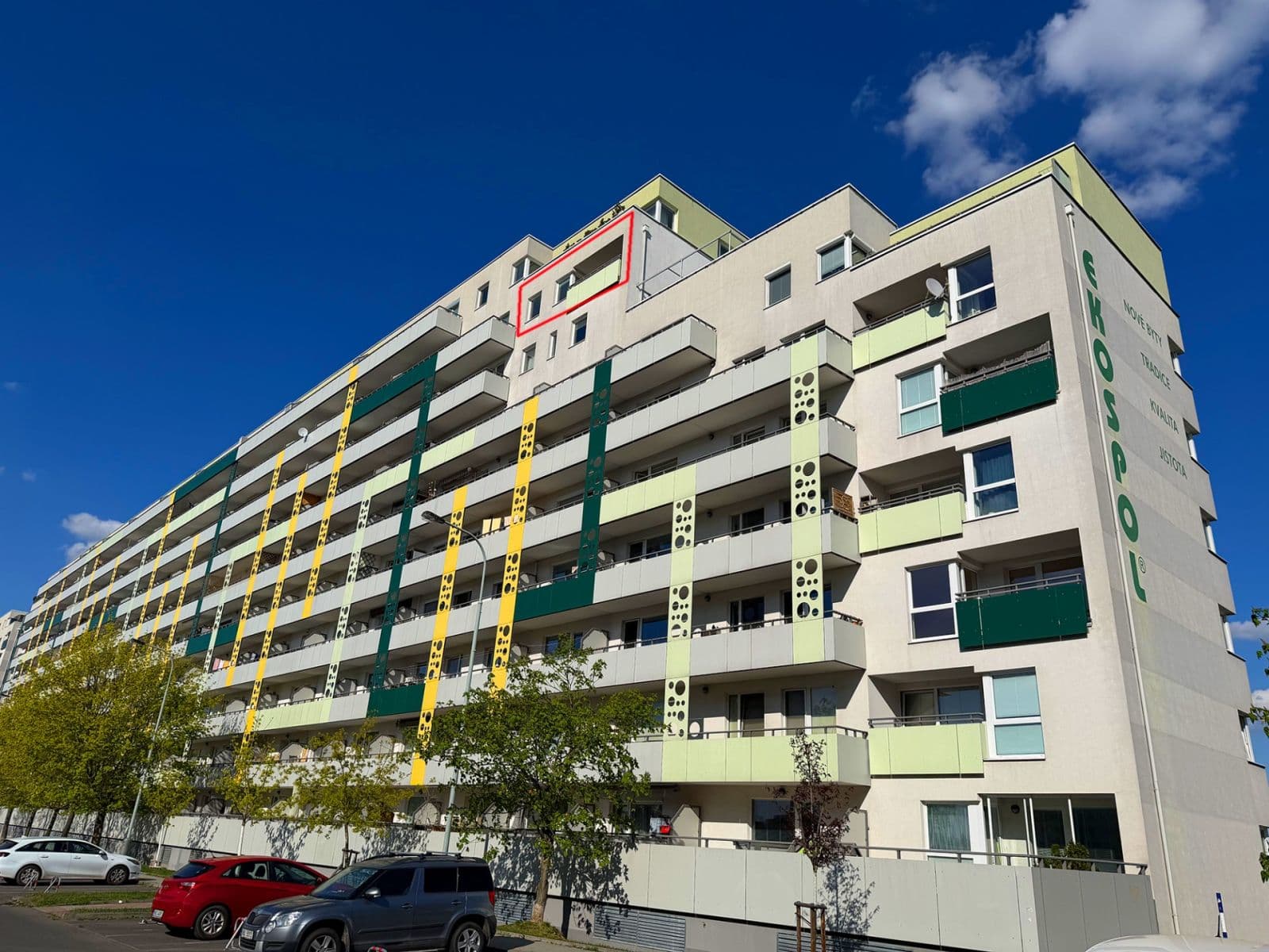 2 bedroom with open-plan kitchen flat to rent, 69 m², Hornoměcholupská, Prague, Prague 2 bedroom with open-plan kitchen flat to rent, 69 m², Hornoměcholupská, Prague, Prague