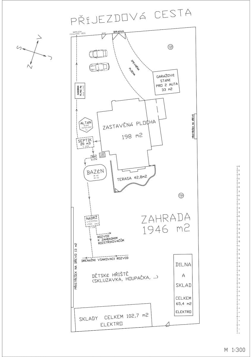 house for sale, 182 m², Dobříš, Středočeský Region house for sale, 182 m², Dobříš, Středočeský Region