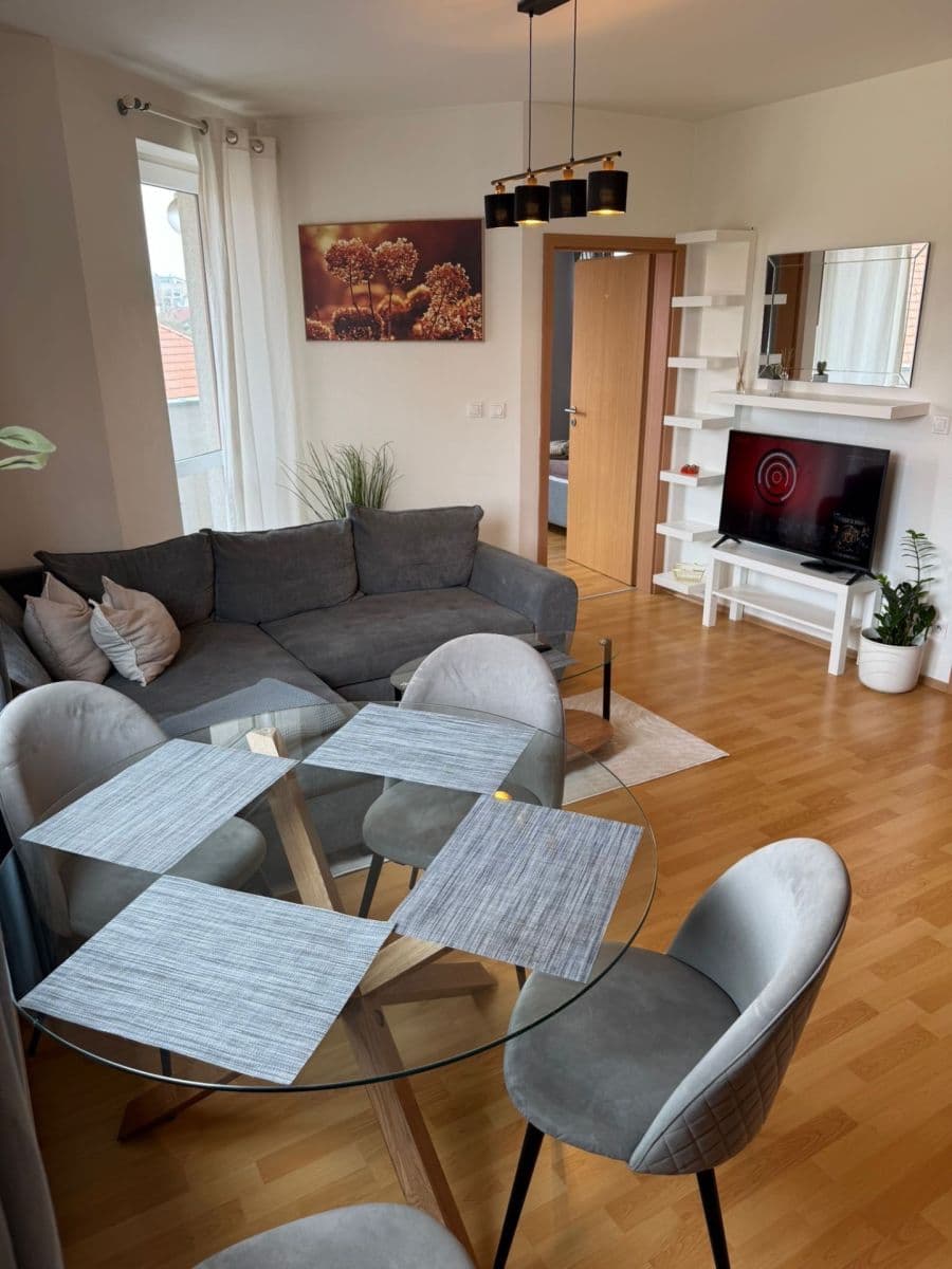 1 bedroom with open-plan kitchen flat to rent, 50 m², Strančická, Prague, Prague 1 bedroom with open-plan kitchen flat to rent, 50 m², Strančická, Prague, Prague