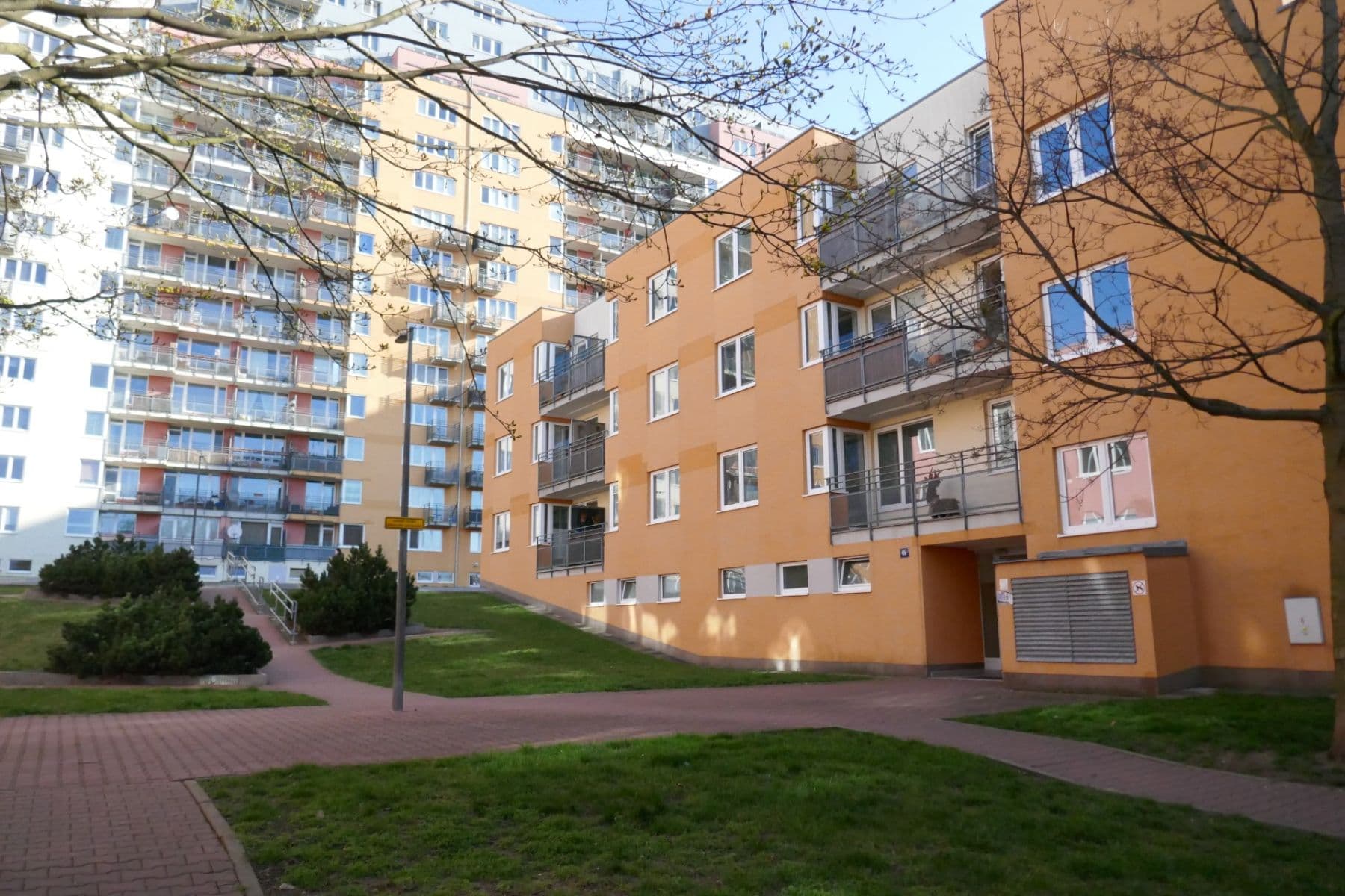 1 bedroom with open-plan kitchen flat to rent, 45 m², Hnězdenská, Prague, Prague 1 bedroom with open-plan kitchen flat to rent, 45 m², Hnězdenská, Prague, Prague