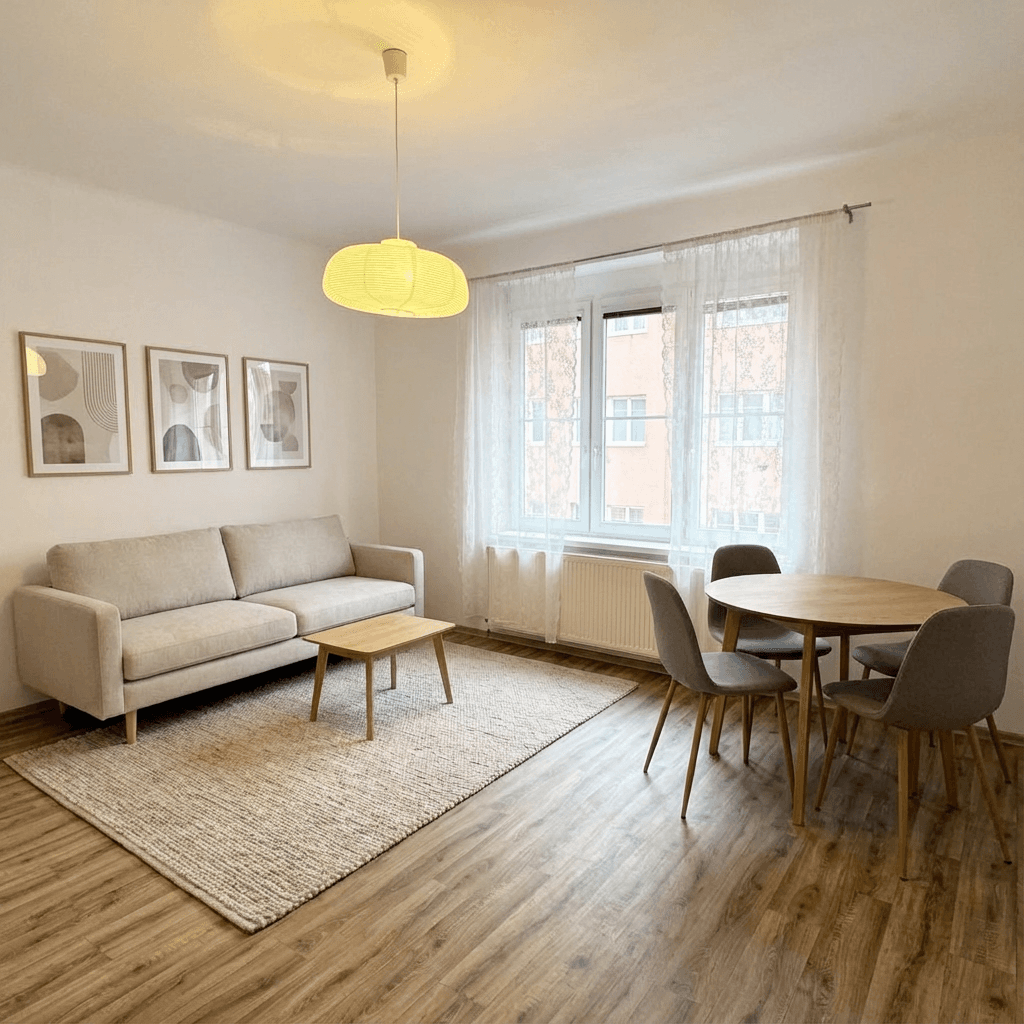 1 bedroom with open-plan kitchen flat to rent, 56 m², Stupkova, Prague, Prague 1 bedroom with open-plan kitchen flat to rent, 56 m², Stupkova, Prague, Prague