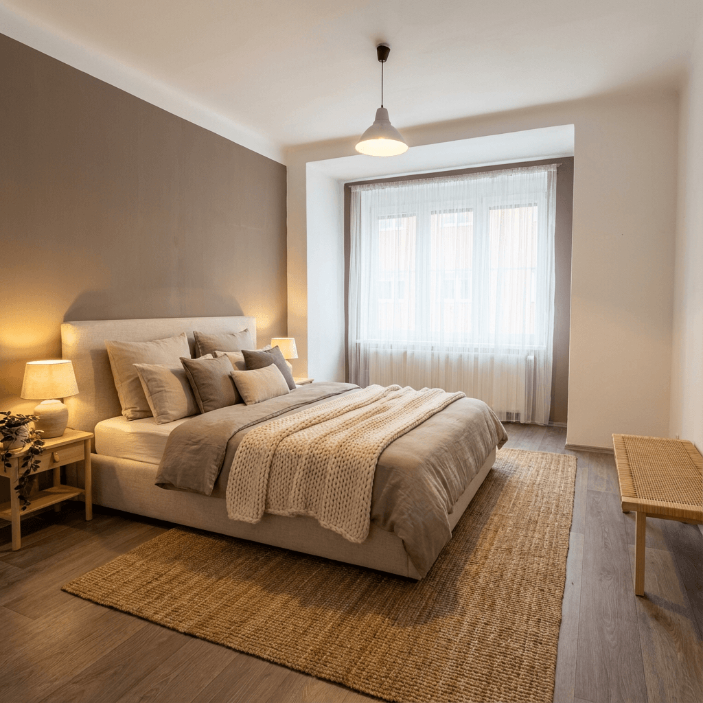 1 bedroom with open-plan kitchen flat to rent, 56 m², Stupkova, Prague, Prague 1 bedroom with open-plan kitchen flat to rent, 56 m², Stupkova, Prague, Prague