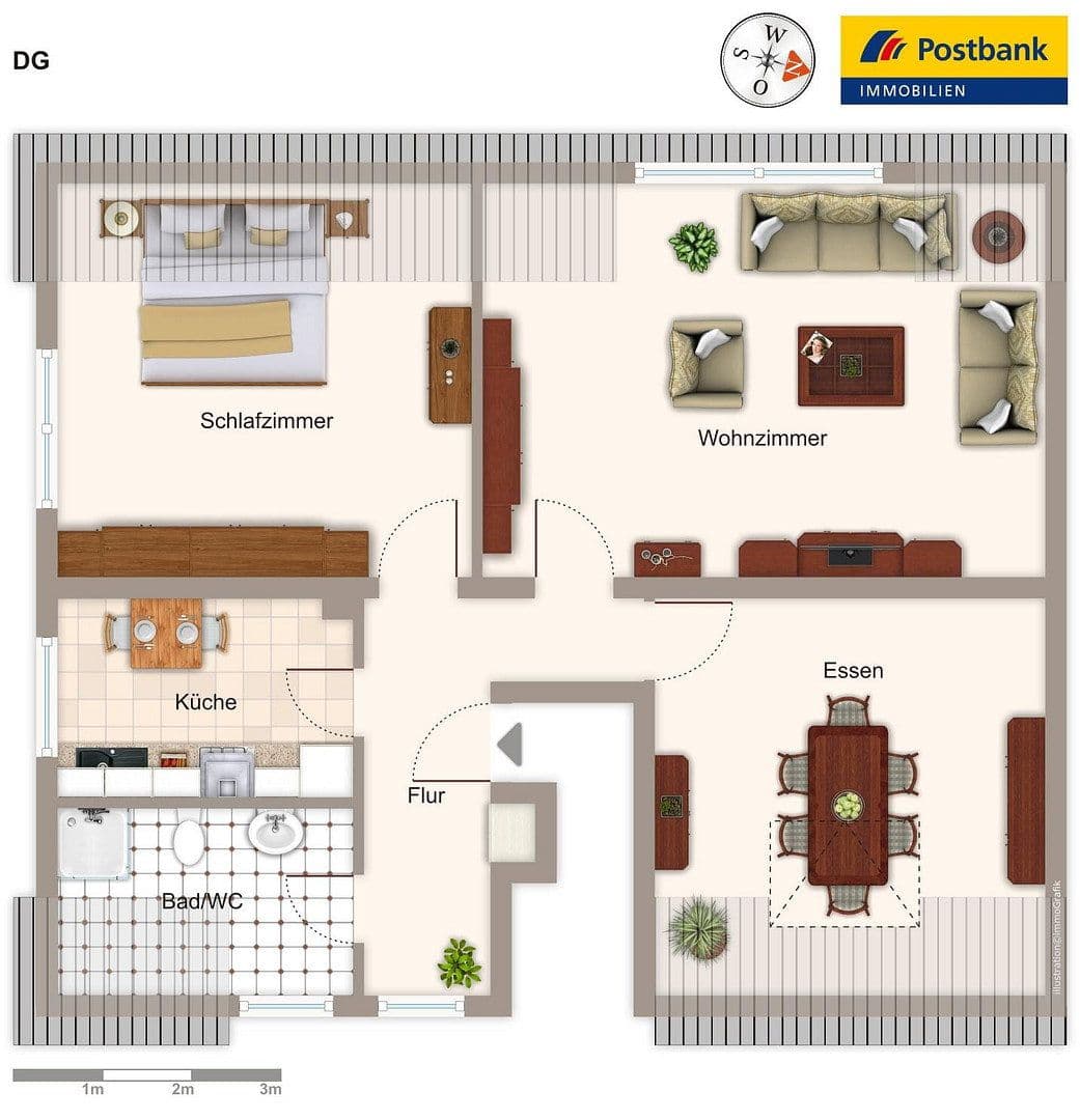 3 bedroom flat to rent, 68 m², Kirchhohl 33, Vallendar, Rhineland-Palatinate 3 bedroom flat to rent, 68 m², Kirchhohl 33, Vallendar, Rhineland-Palatinate