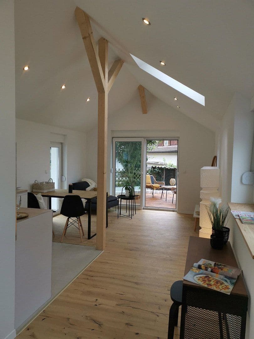 1 bedroom with open-plan kitchen flat to rent, 63 m², Stuttgart, Baden-Württemberg 1 bedroom with open-plan kitchen flat to rent, 63 m², Stuttgart, Baden-Württemberg