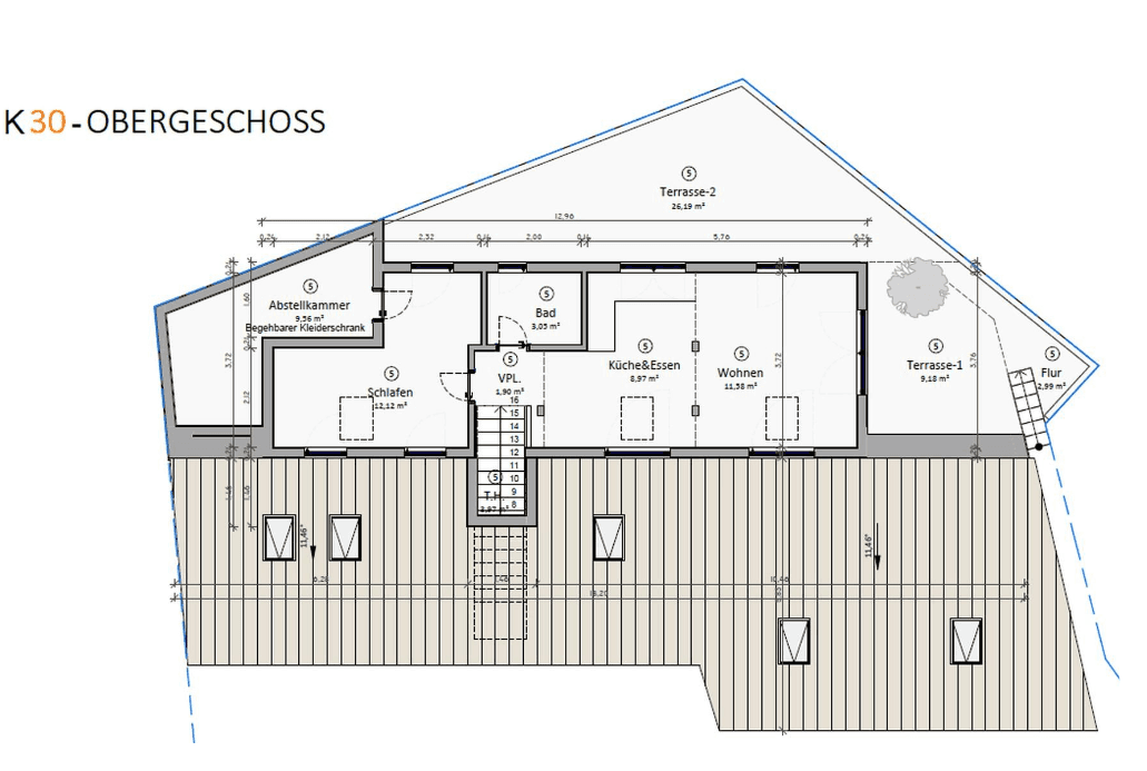 1 bedroom with open-plan kitchen flat to rent, 63 m², Stuttgart, Baden-Württemberg 1 bedroom with open-plan kitchen flat to rent, 63 m², Stuttgart, Baden-Württemberg
