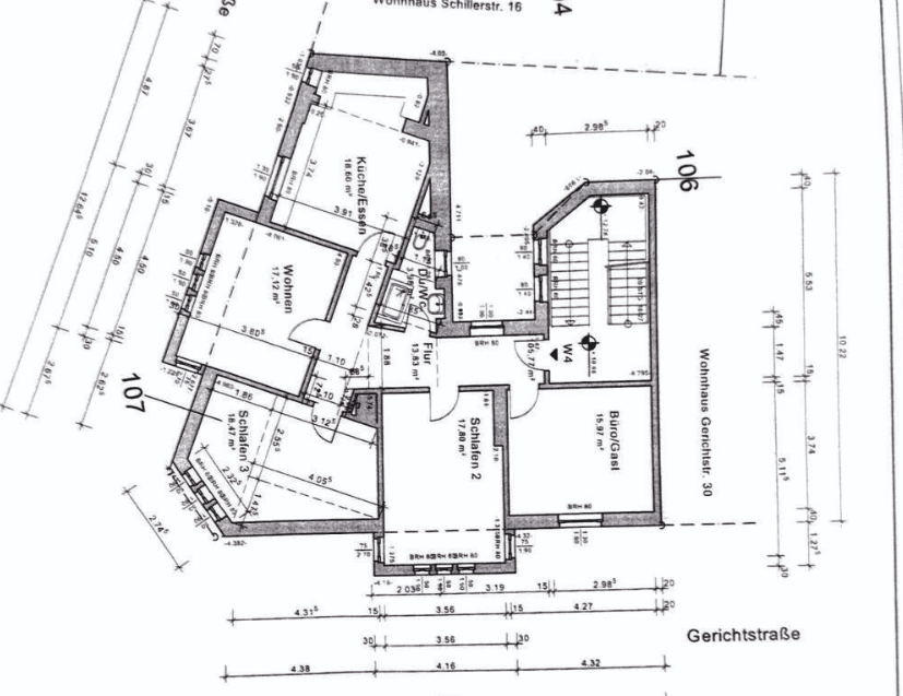 4 bedroom flat for sale, 106 m², Gerichtstraße 32, Witten, North Rhine-Westphalia 4 bedroom flat for sale, 106 m², Gerichtstraße 32, Witten, North Rhine-Westphalia