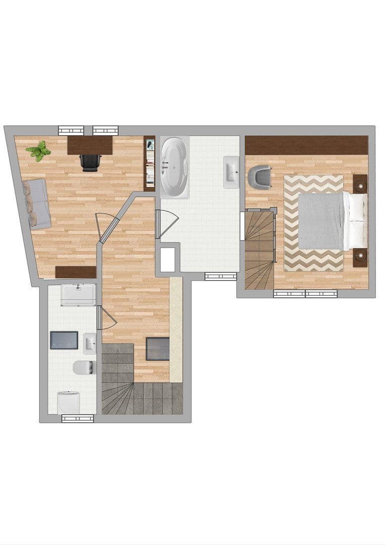 3 bedroom flat to rent, 97 m², Rathhausstraße 7, Hofheim am Taunus, Hesse 3 bedroom flat to rent, 97 m², Rathhausstraße 7, Hofheim am Taunus, Hesse
