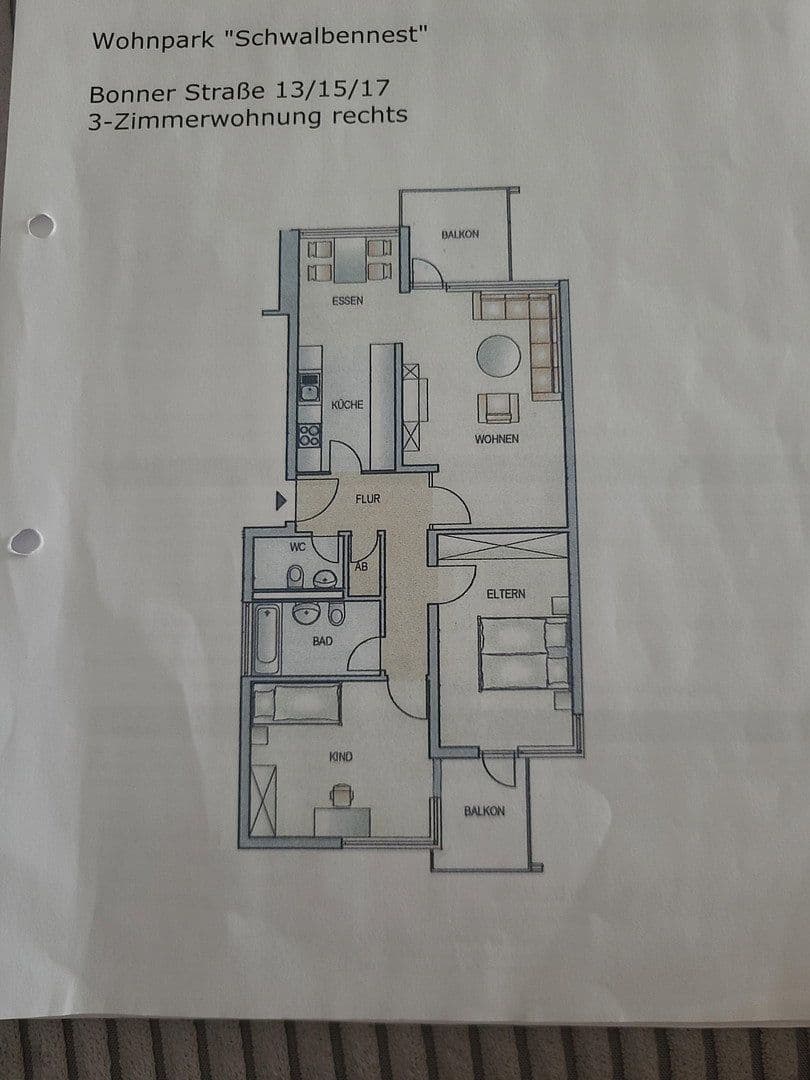 3 bedroom flat for sale, 86 m², Würzburg, Bavaria 3 bedroom flat for sale, 86 m², Würzburg, Bavaria