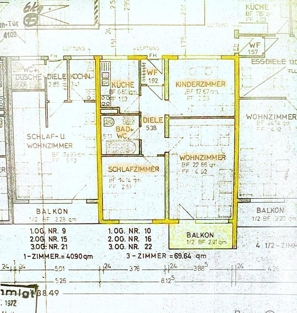 3 bedroom flat for sale, 70 m², Erwin-Habold-Straße 1, Heilbronn, Baden-Württemberg 3 bedroom flat for sale, 70 m², Erwin-Habold-Straße 1, Heilbronn, Baden-Württemberg