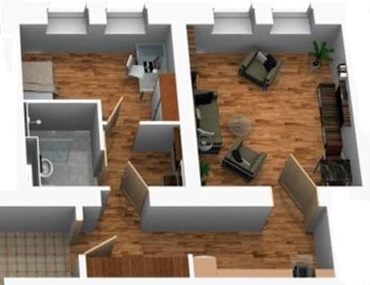 2 bedroom flat to rent, 51 m², Budenbergstraße 9, Magdeburg, Saxony-Anhalt 2 bedroom flat to rent, 51 m², Budenbergstraße 9, Magdeburg, Saxony-Anhalt