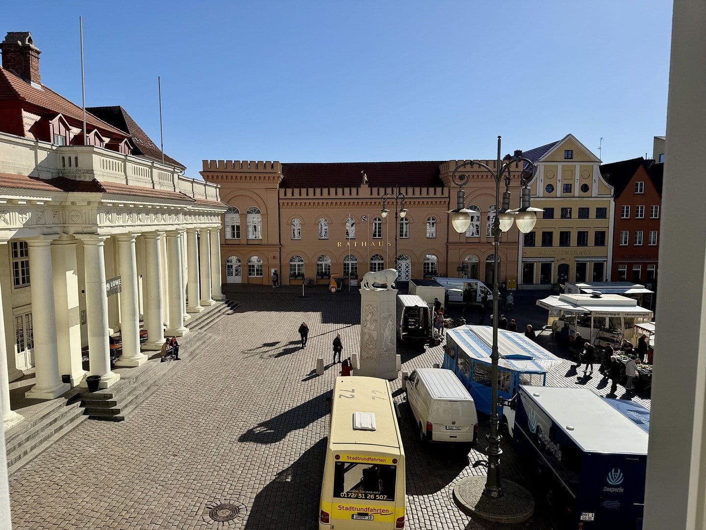 3 bedroom flat to rent, 90 m², Am Markt 2, Schwerin, Mecklenburg-Vorpommern 3 bedroom flat to rent, 90 m², Am Markt 2, Schwerin, Mecklenburg-Vorpommern