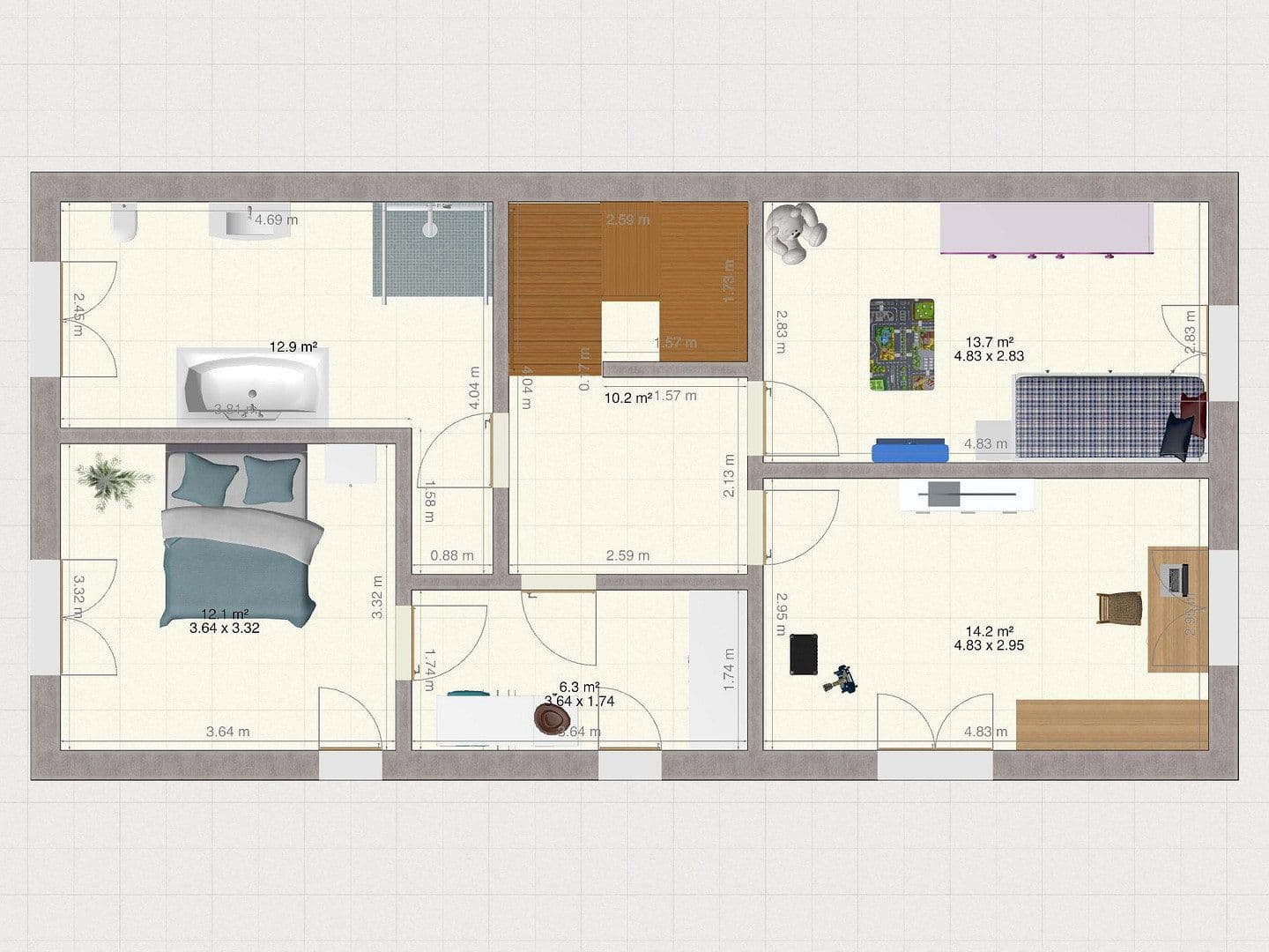 house to rent, 135 m², Petzkofen 38B, Aufhausen, Bavaria house to rent, 135 m², Petzkofen 38B, Aufhausen, Bavaria