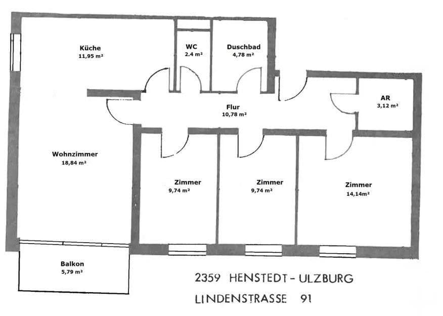 4 bedroom flat to rent, 88 m², Lindenstrasse 91, Henstedt-Ulzburg, Schleswig-Holstein 4 bedroom flat to rent, 88 m², Lindenstrasse 91, Henstedt-Ulzburg, Schleswig-Holstein