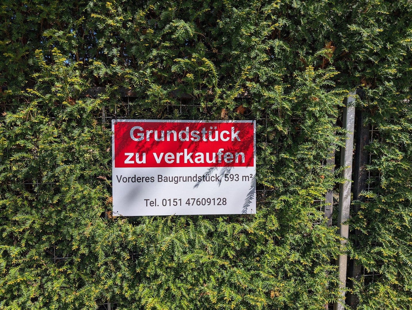 plot for sale, 593 m², Zum Langen See 47A, Berlin, Berlin plot for sale, 593 m², Zum Langen See 47A, Berlin, Berlin