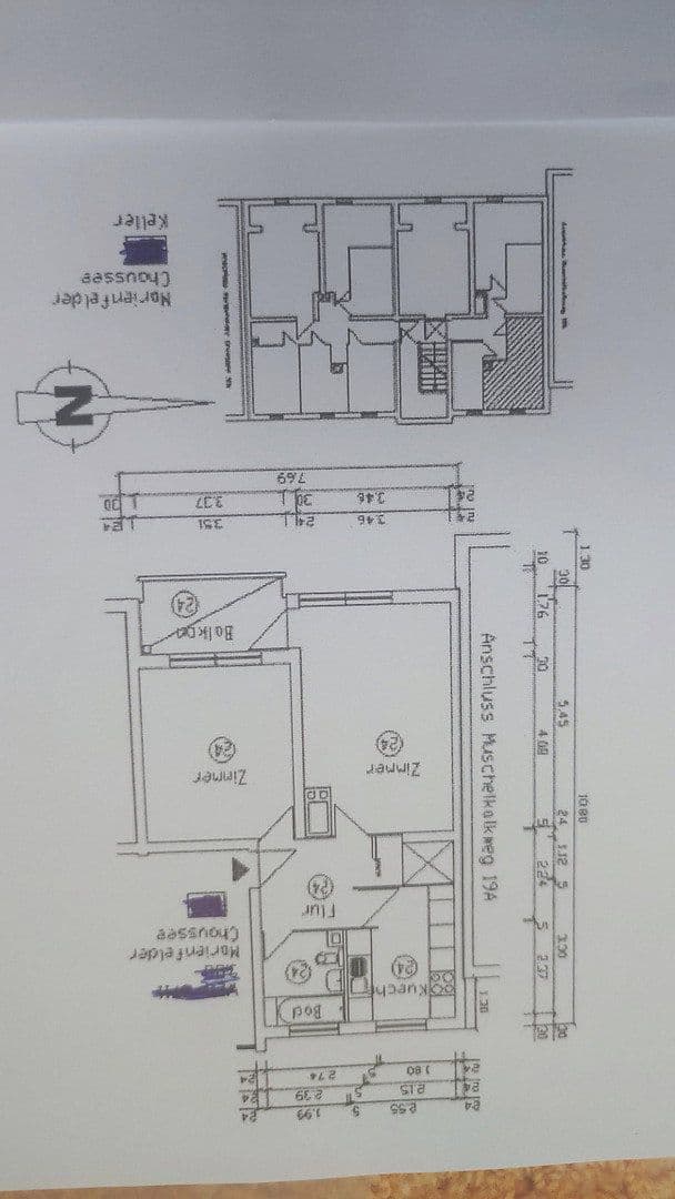 2 bedroom flat for sale, 56 m², Marienfelder Chausee, Berlin, Berlin 2 bedroom flat for sale, 56 m², Marienfelder Chausee, Berlin, Berlin