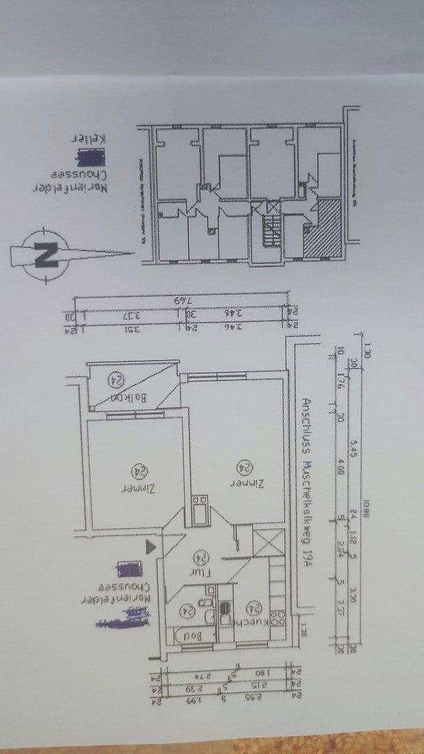 2 bedroom flat for sale, 56 m², Marienfelder Chaussee, Berlin, Berlin 2 bedroom flat for sale, 56 m², Marienfelder Chaussee, Berlin, Berlin