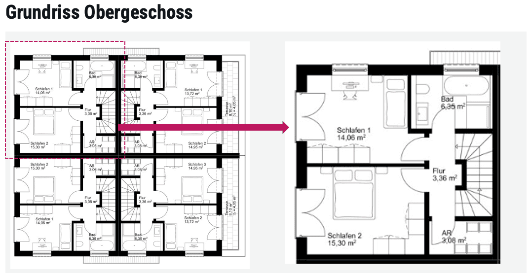 house to rent, 126 m², München, Bavaria house to rent, 126 m², München, Bavaria