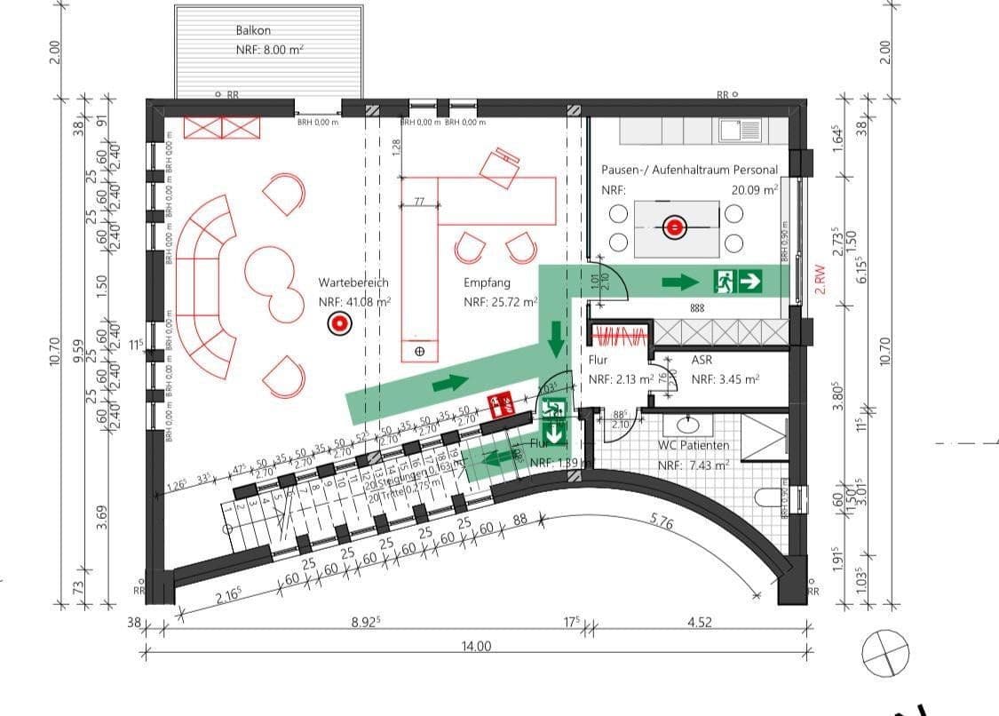 office to rent, 550 m², Sankt Augustin, North Rhine-Westphalia office to rent, 550 m², Sankt Augustin, North Rhine-Westphalia