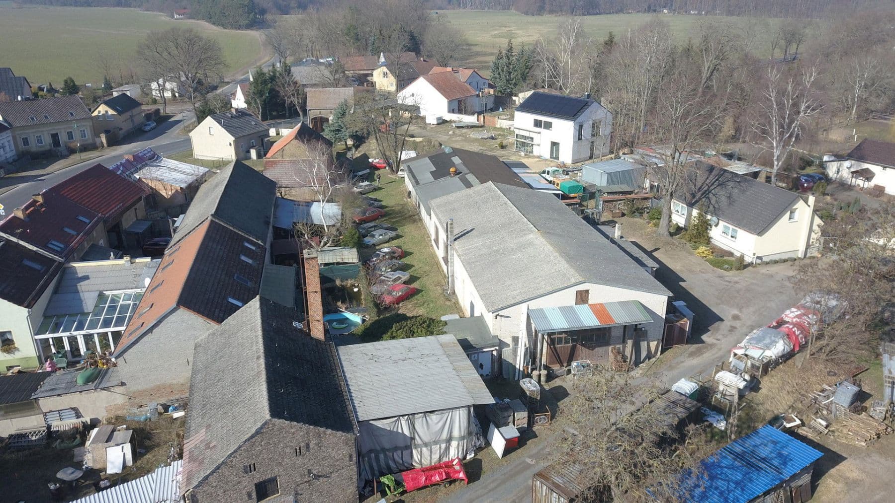 non-residential property for sale, 2,715 m², Horstfelder Dorfstraße 21, Zossen, Brandenburg non-residential property for sale, 2,715 m², Horstfelder Dorfstraße 21, Zossen, Brandenburg