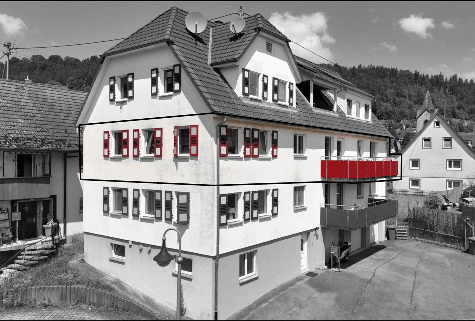 5 bedroom flat to rent, 135 m², Mühlweg 5, Epfendorf, Baden-Württemberg 5 bedroom flat to rent, 135 m², Mühlweg 5, Epfendorf, Baden-Württemberg
