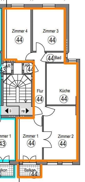 4 bedroom flat to rent, 75 m², Schrammsweg 21, Hamburg, Hamburg 4 bedroom flat to rent, 75 m², Schrammsweg 21, Hamburg, Hamburg