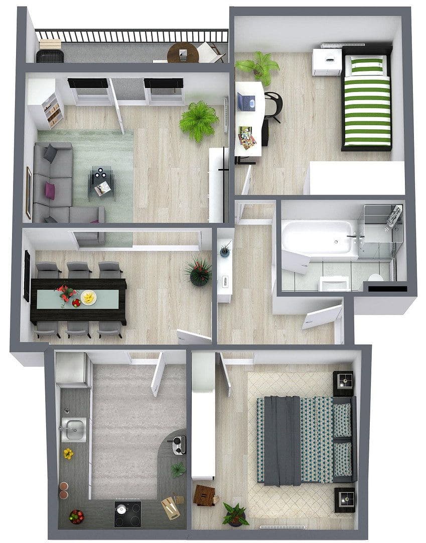 3 bedroom flat to rent, 80 m², Händelstraße 2, Wilkau-Haßlau, Saxony 3 bedroom flat to rent, 80 m², Händelstraße 2, Wilkau-Haßlau, Saxony