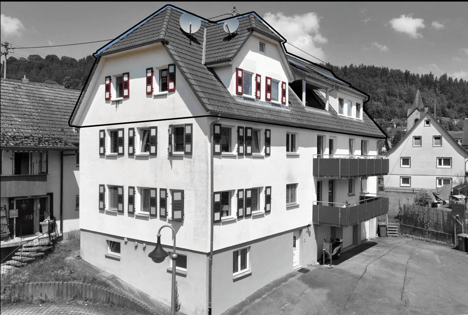 4 bedroom flat to rent, 100 m², Mühlweg 5, Epfendorf, Baden-Württemberg 4 bedroom flat to rent, 100 m², Mühlweg 5, Epfendorf, Baden-Württemberg