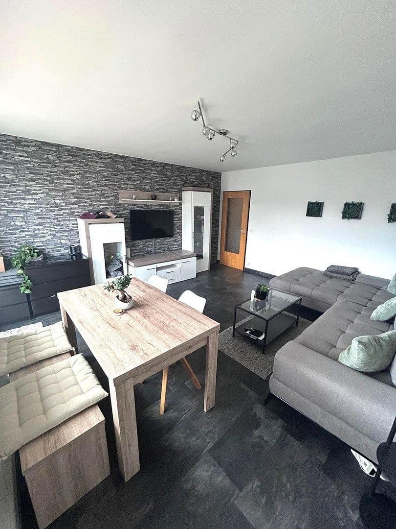 1 bedroom with open-plan kitchen flat to rent, 50 m², Essen, North Rhine-Westphalia 1 bedroom with open-plan kitchen flat to rent, 50 m², Essen, North Rhine-Westphalia